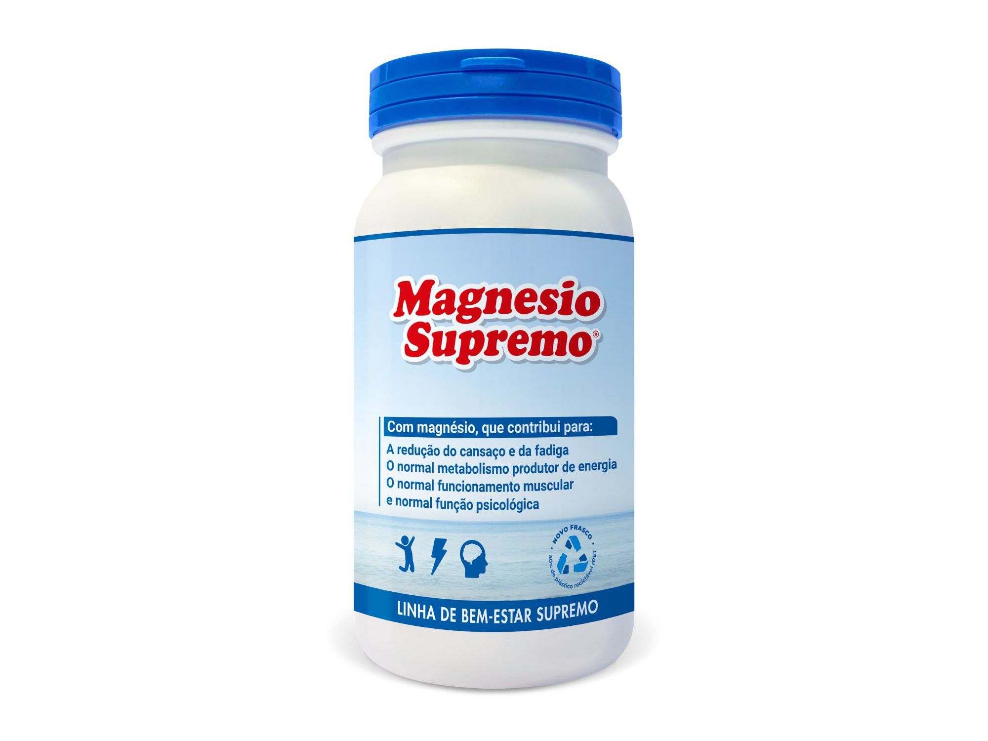 SUPLEMENTO MAGNESIO SUPREMO 150 G