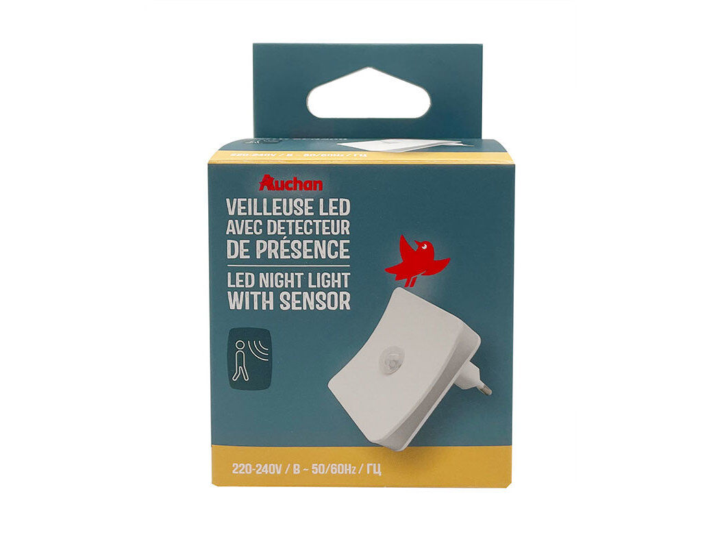LUZ DE PRESEN&Ccedil;A AUCHAN C/SENSOR image number 0