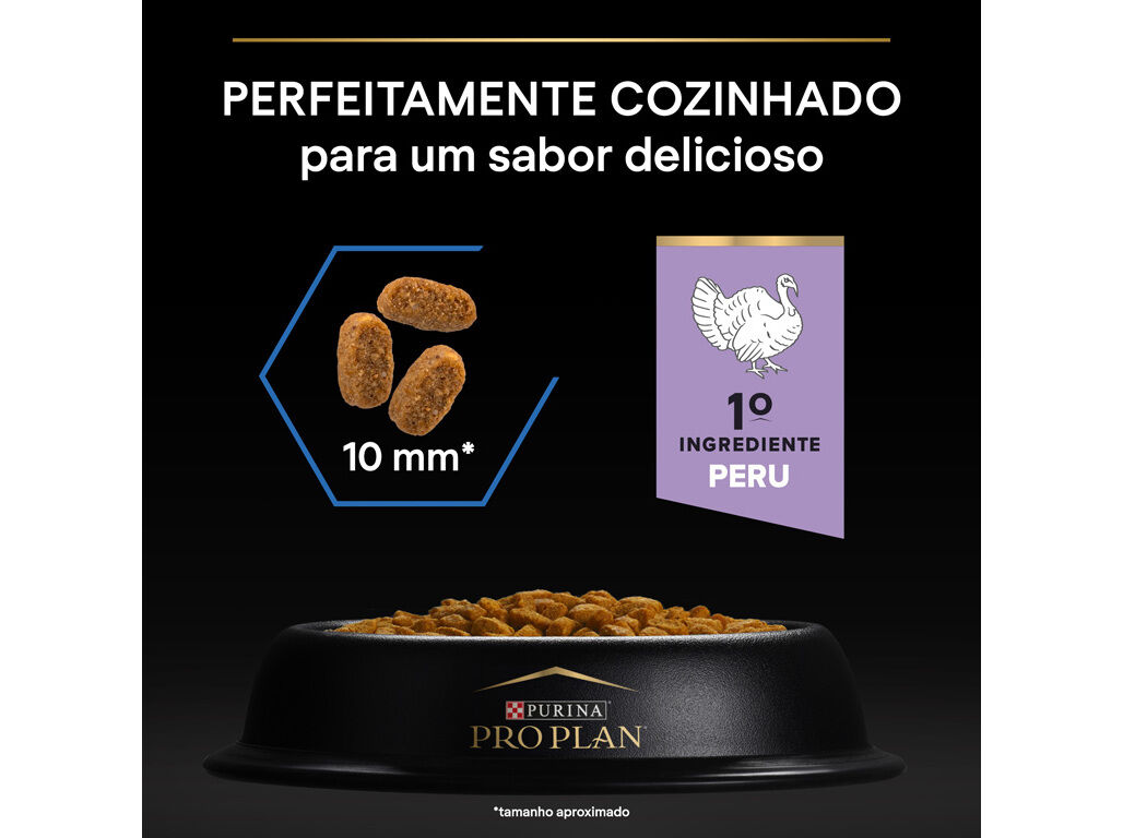 RA&Ccedil;&Atilde;O PARA GATO PRO PLAN ESTERILIZADO 7+PERU 10KG image number 4