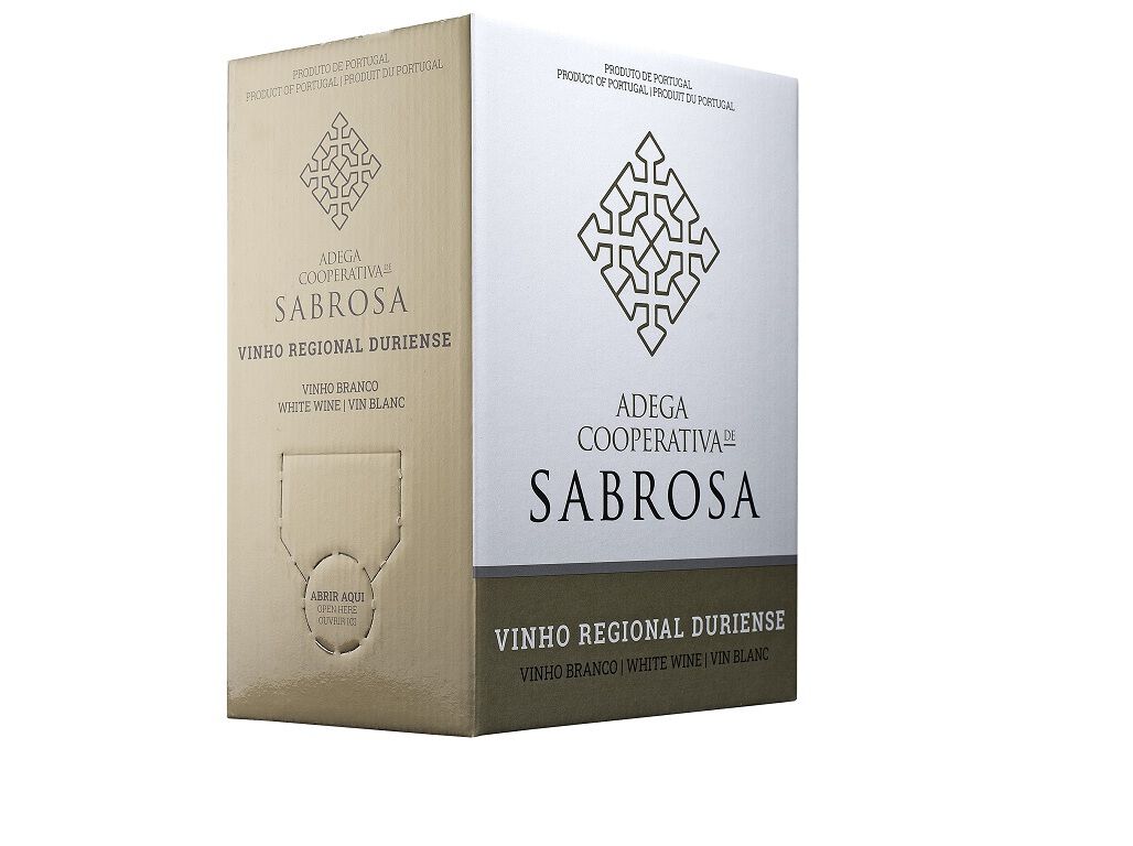 VINHO BRANCO ADEGA DE SABROSA BAG IN BOX 5L image number 0