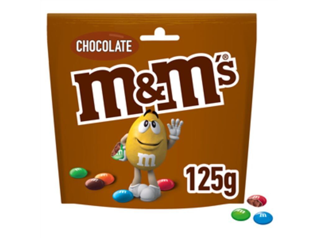 PASTILHAS DE CHOCOLATE M&M'S CHOCOLATE 125 G image number 0