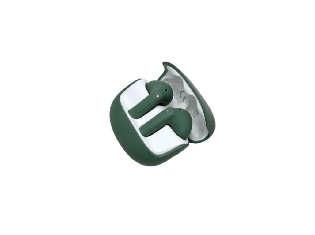 AURICULARES TWS HALF IN EAR QILIVE Q1468 VERDE