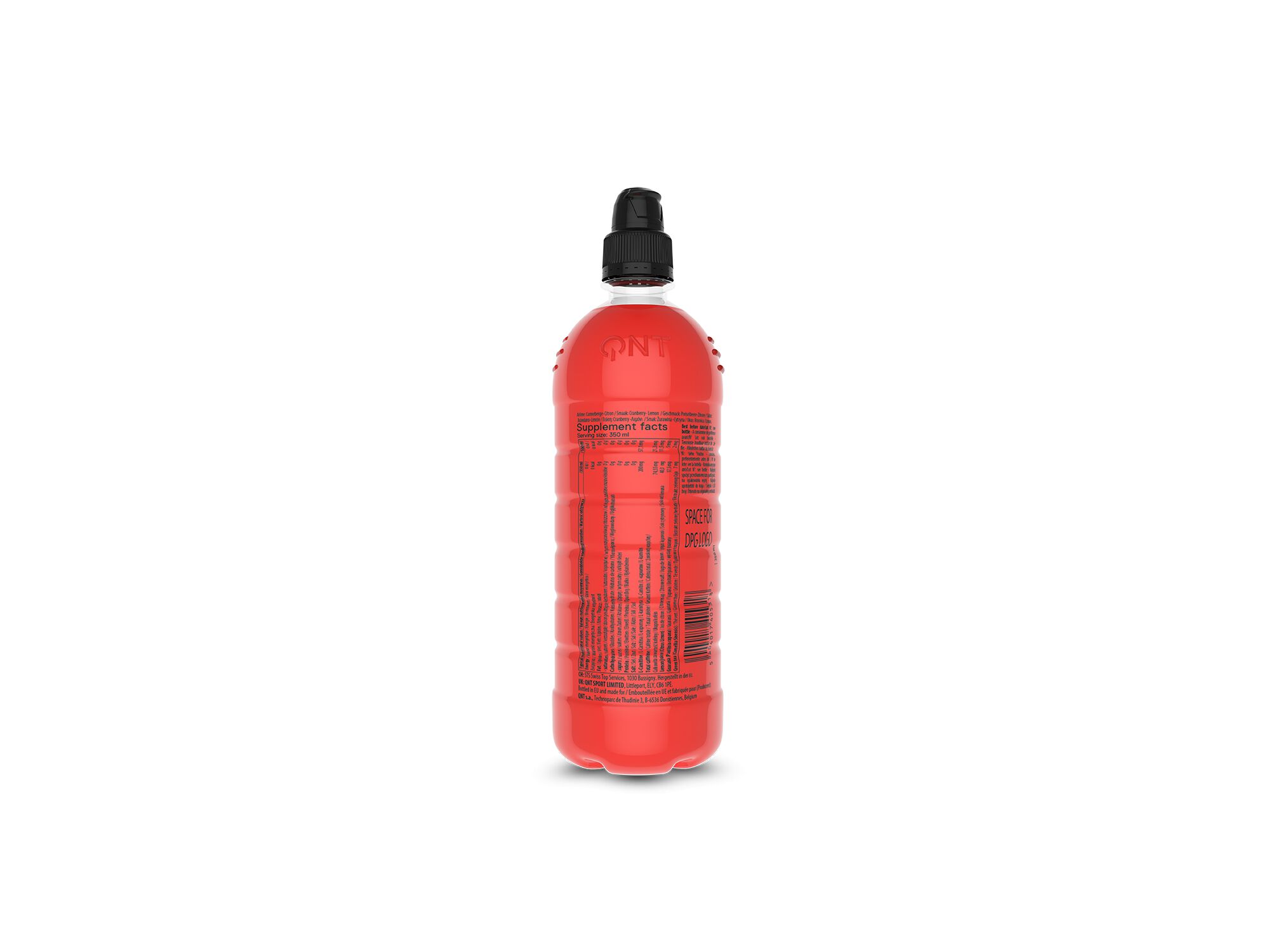 BEBIDA THERMOBOOSTER ZERO QNT CRANBERRY E LIMAO 700ML image number 2