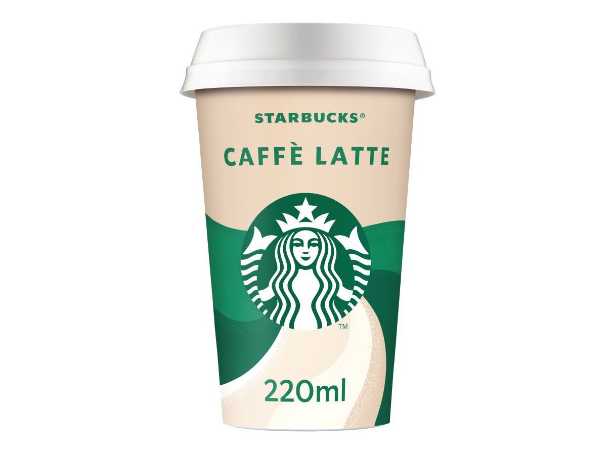 BEBIDA STARBUCKS L&Aacute;CTEA CAFF&Egrave; LATTE 220ML