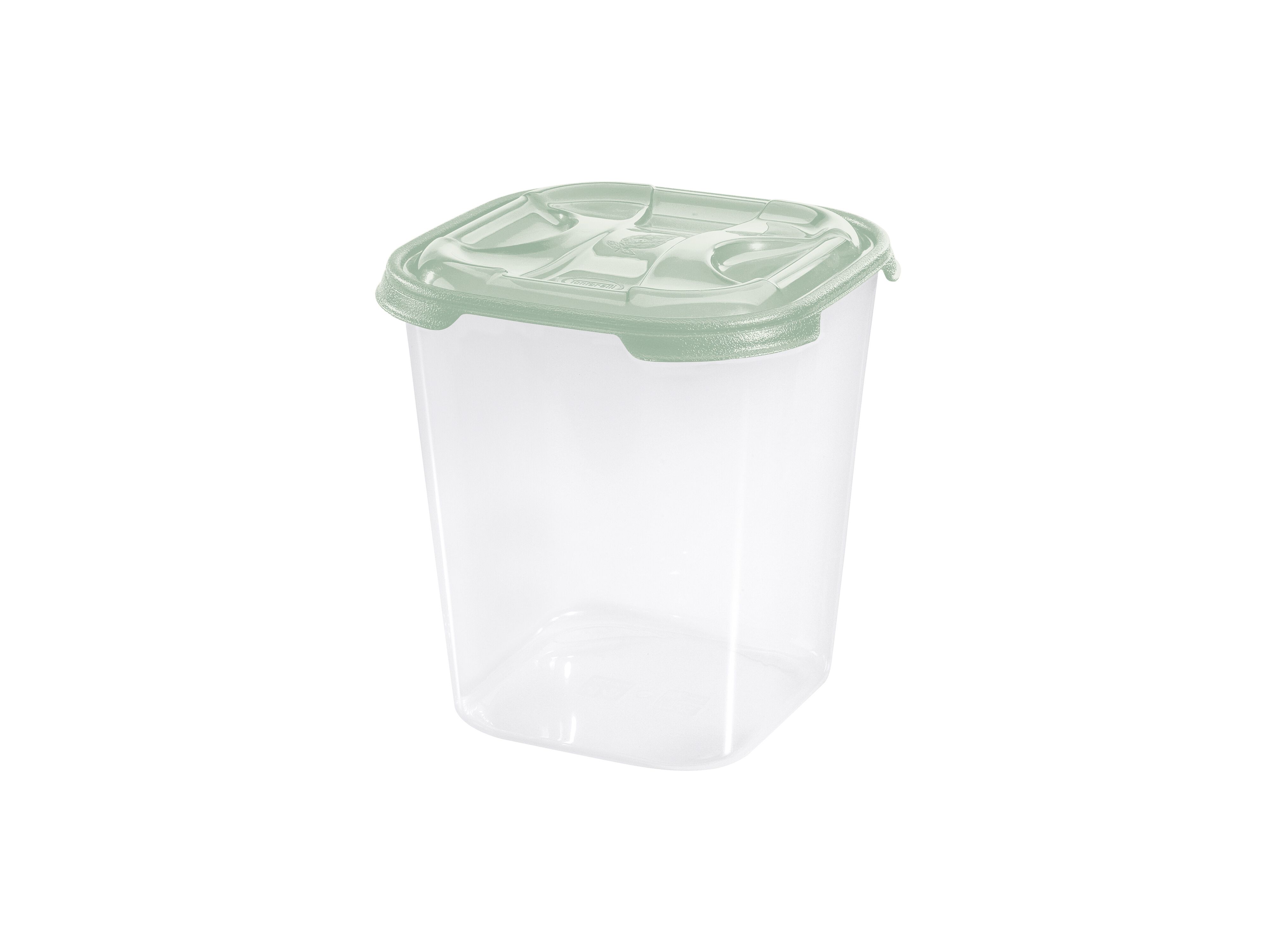 CAIXA CONSERVA&Ccedil;&Atilde;O REDONDA ACTUEL PL&Aacute;STICO 0.8L image number 1