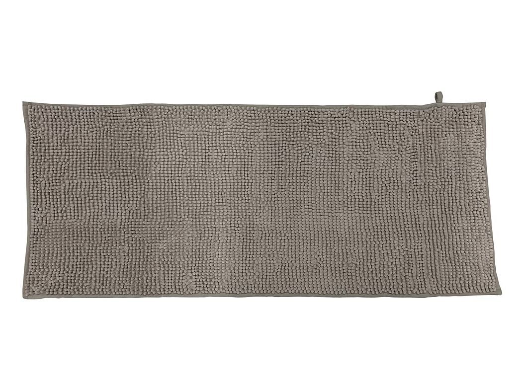 TAPETE CASA DE BANHO 95% POLIESTER RECICLADO ACTUEL 900G BEGE 50X120CM