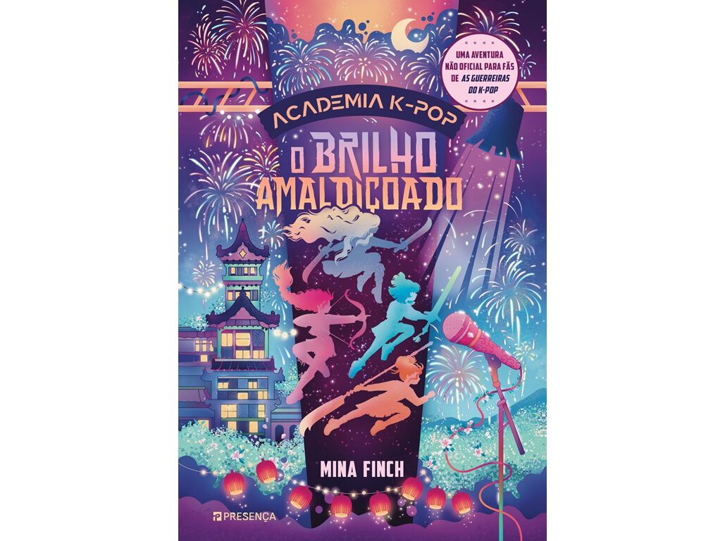 LIVRO O BRILHO AMALDI&Ccedil;OADO - ACADEMIA K-POP DE MINA FINCH image number 1