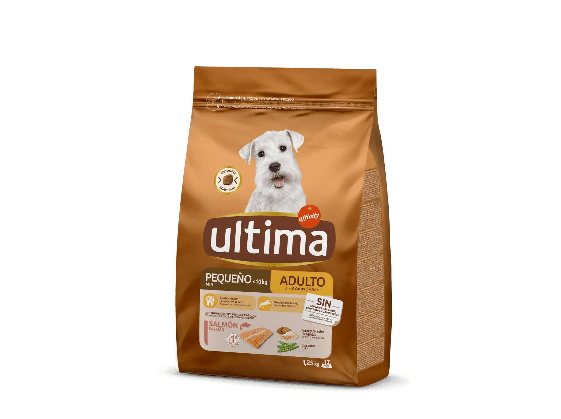 RA&Ccedil;&Atilde;O PARA C&Atilde;O ULTIMA MINI SALM&Atilde;O 1.25KG image number 0