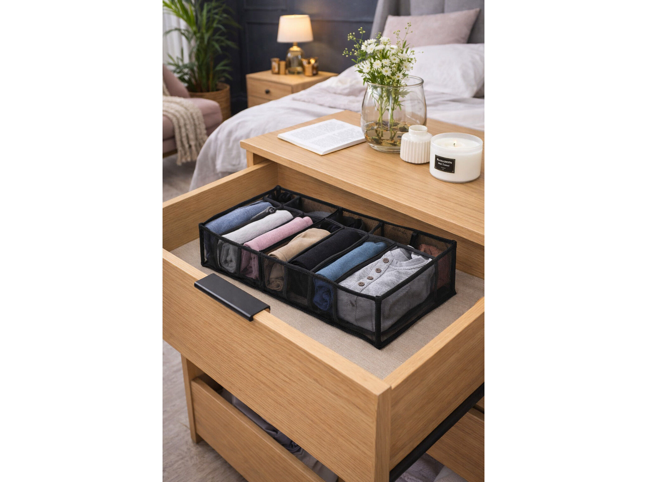 ORGANIZADOR ROUPA 9 DIVIS&Oacute;RIAS image number 1