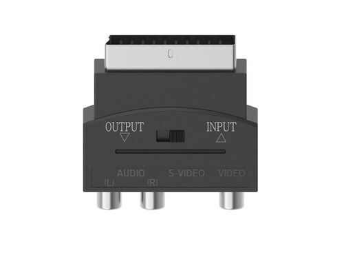 ADAPTADOR SCART QILIVE Q.1807 G4217937 S-VIDEO IN-OUT image number 0