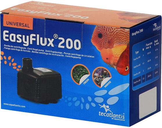 BOMBA &Aacute;GUA TECATLANTIS EASYFLUX 200 UNIVERSAL