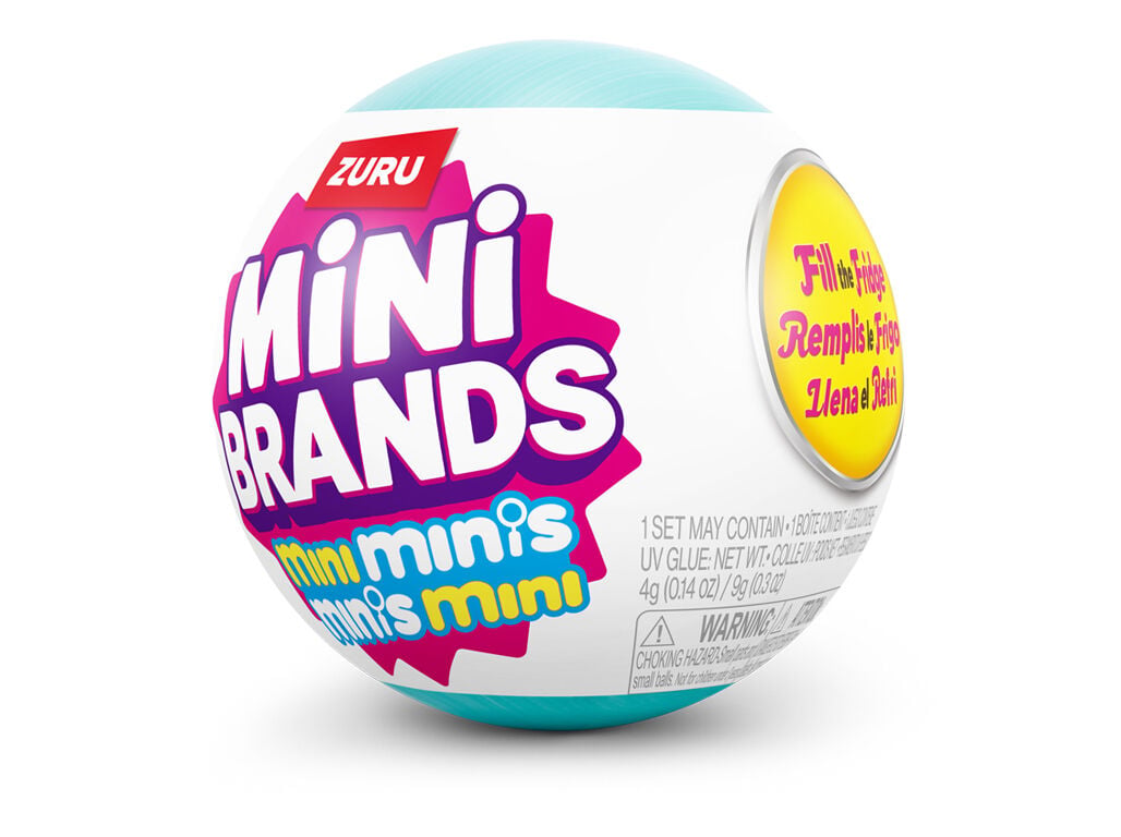 BOLA FILL THE FRIDGE MINI BRANDS MODELOS SORTIDOS image number 4