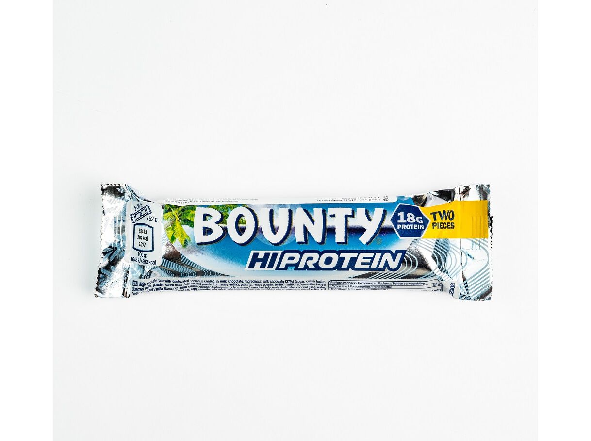 BARRA PROTEINA BOUNTY CHOCOLATE E COCO 52G image number 0
