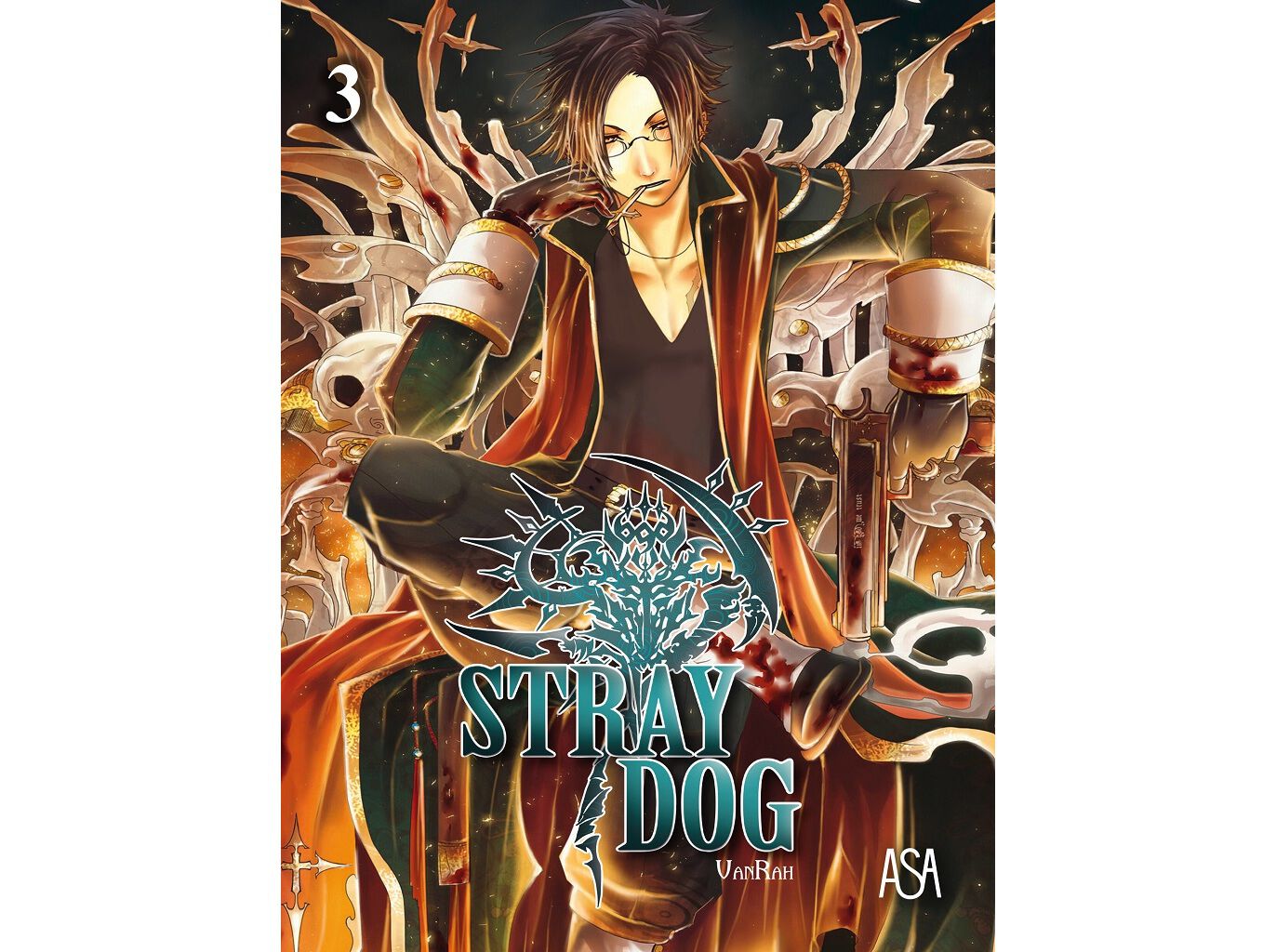 LIVRO STRAYDOG N03 image number 1