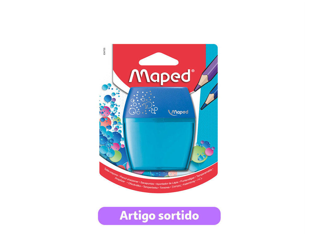 AFIA MAPED SHAKER DUPLO CORES SORTIDAS image number 0