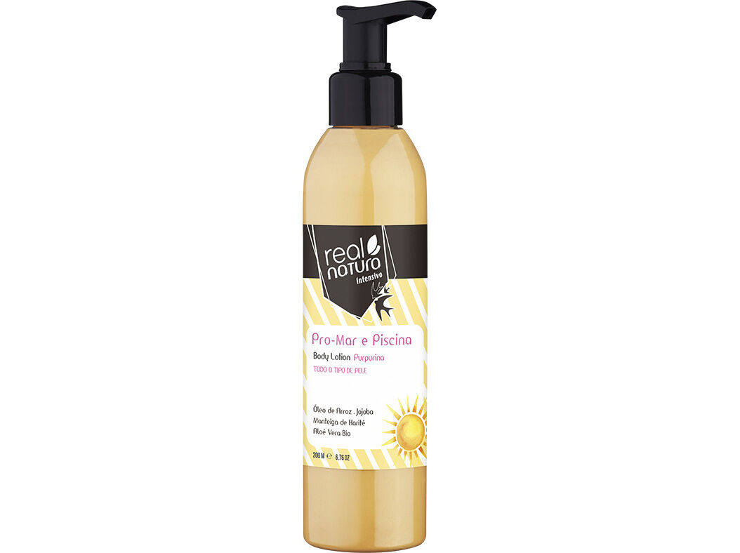 CREME CORPORAL REAL NATURA PURPURINA 200ML 2613