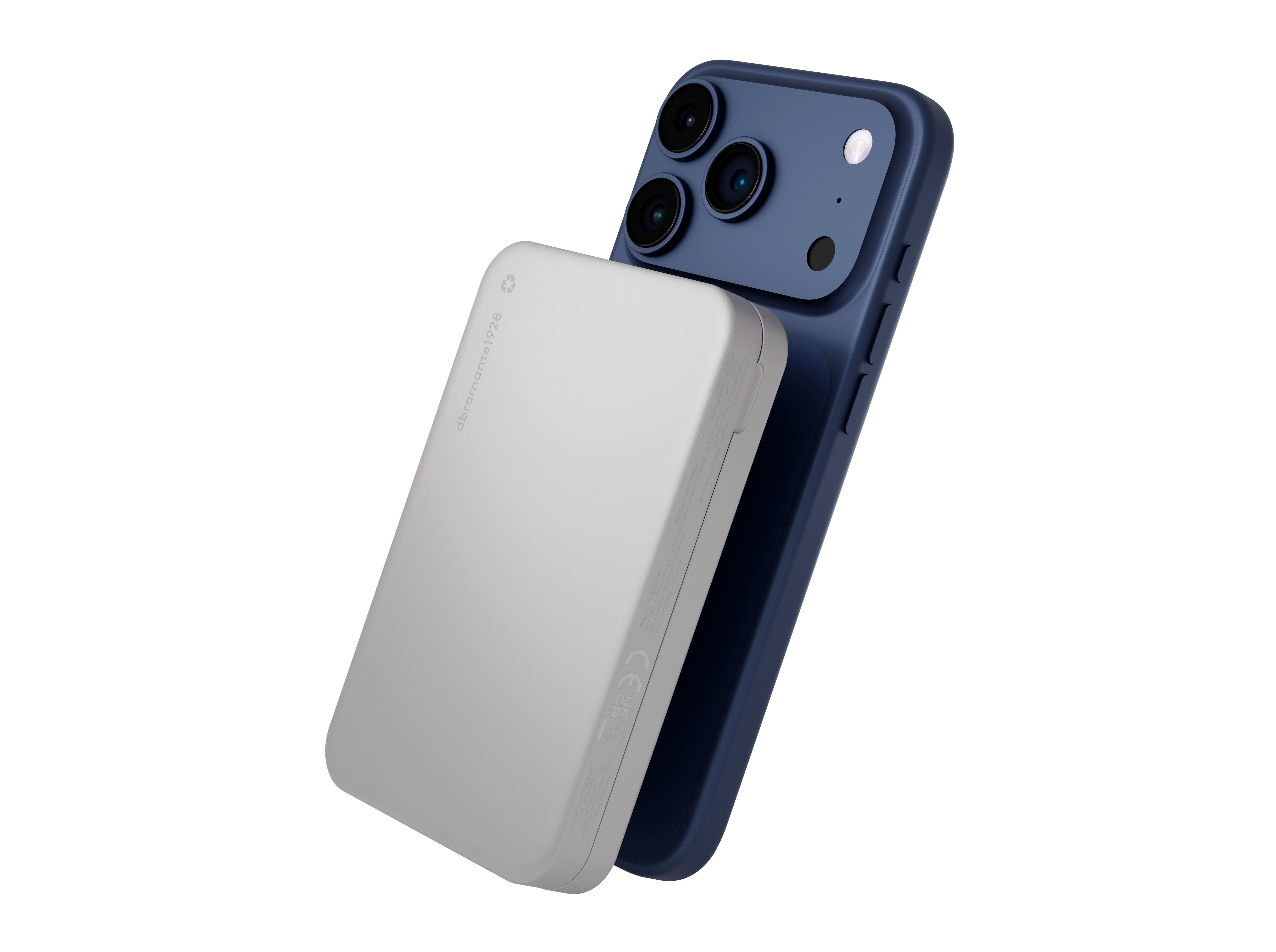 POWERBANK DBRAMANTE RE-CHARGE 8K WL-3IN1-QI1.3 image number 5