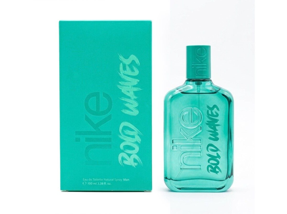 EAU DE TOILETTE NIKE BOLD WAVES MAN 100ML image number 0
