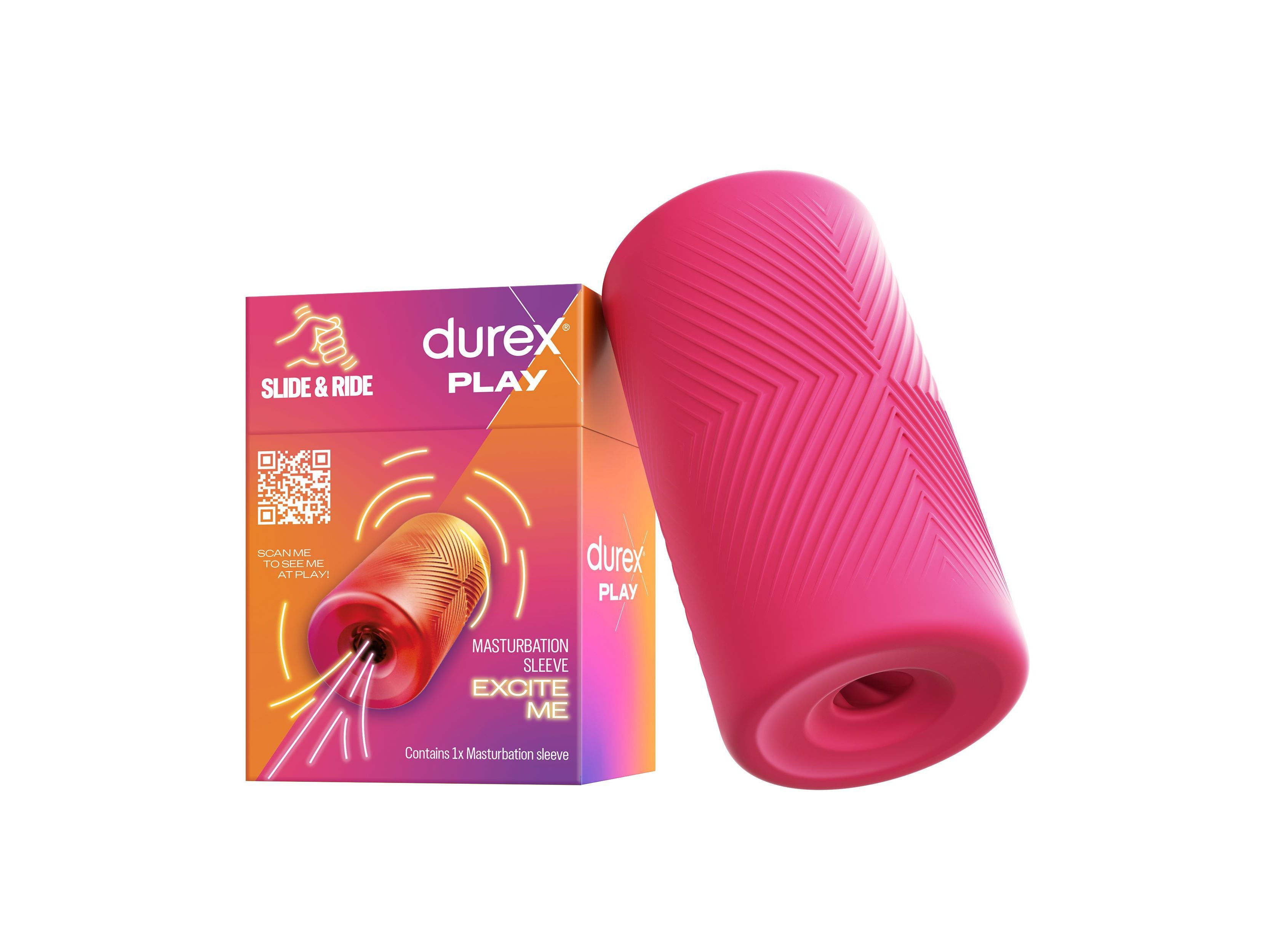 ESTIMULADOR DUREX MANGA DE MASTURBA&Ccedil;&Atilde;O image number 0