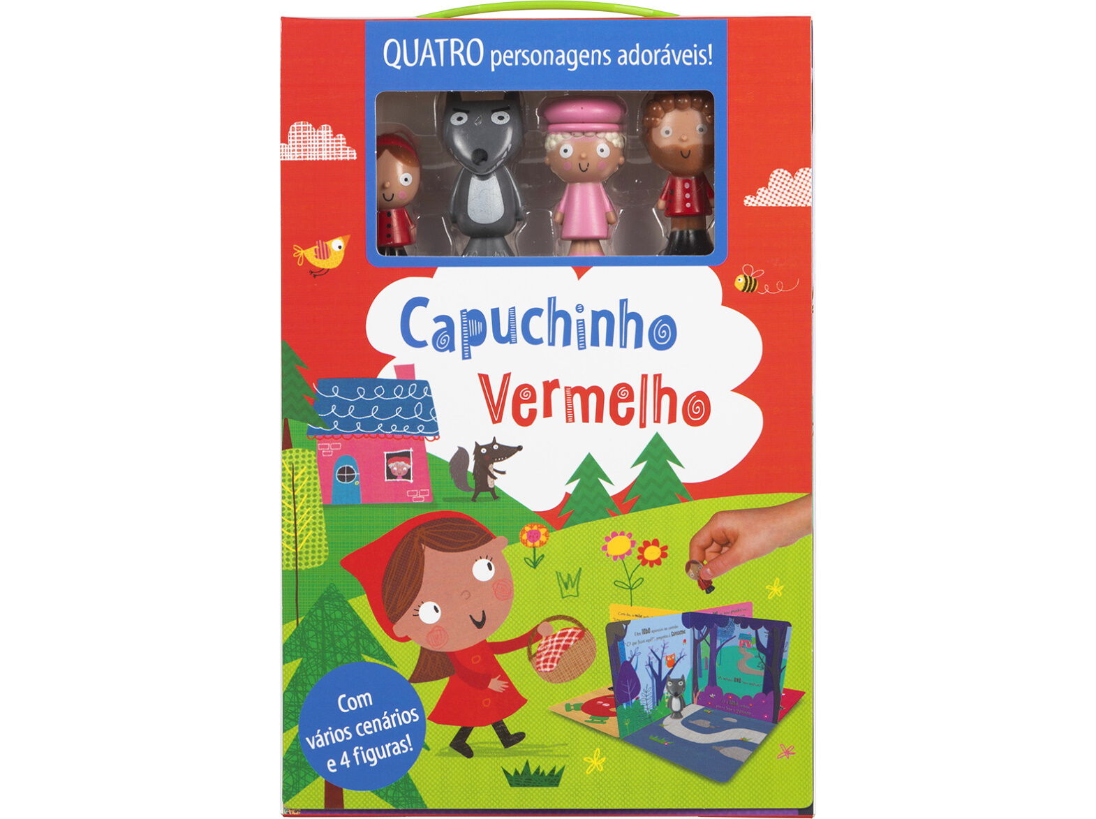 LIVRO CAPUCHINHO VERMELHO image number 0