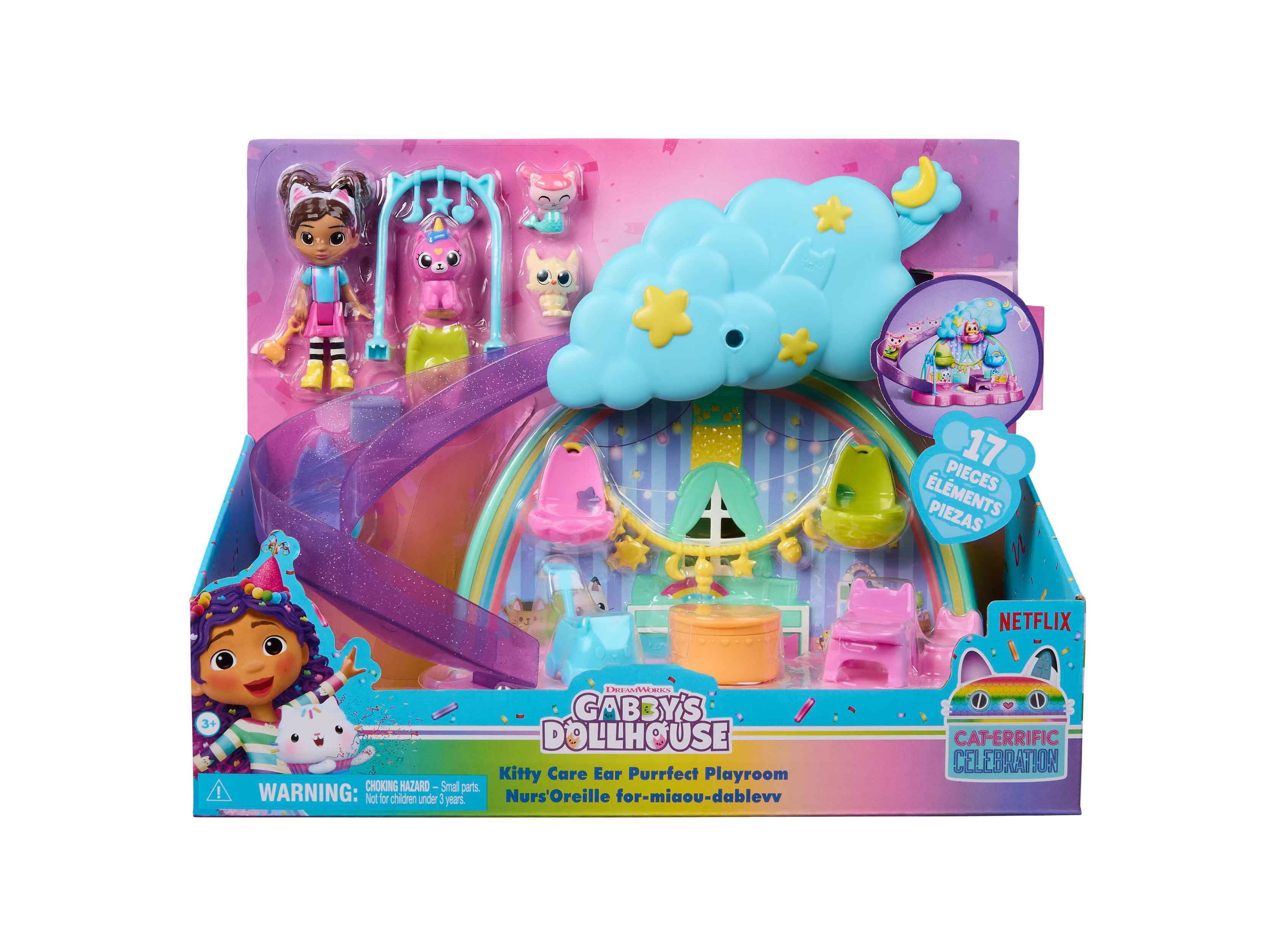 KITTY CARE GABBY'S DOLLHOUSE PLAYSET