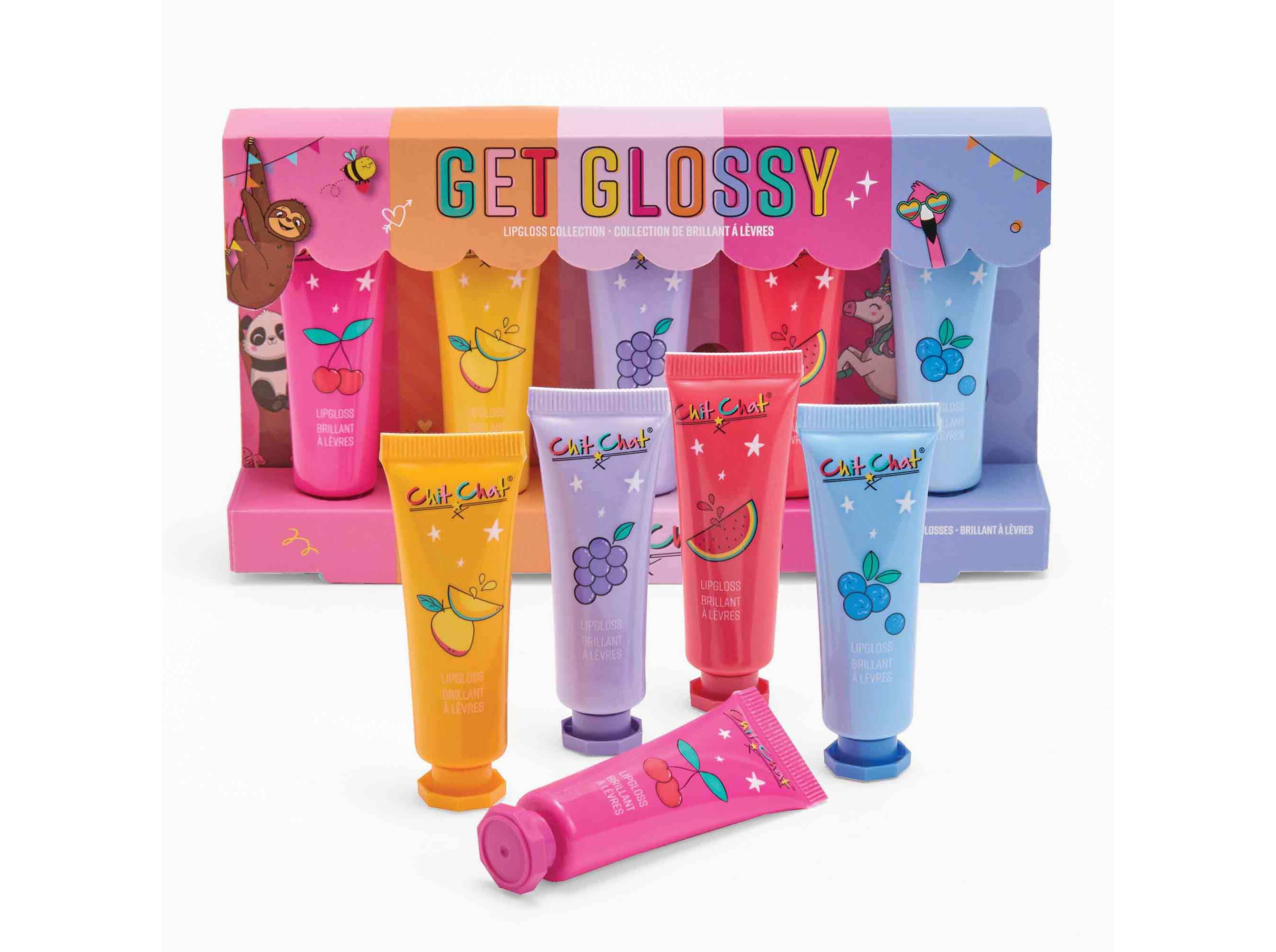 CONJUNTO CHIT CHAT GET GLOSSY 5UN