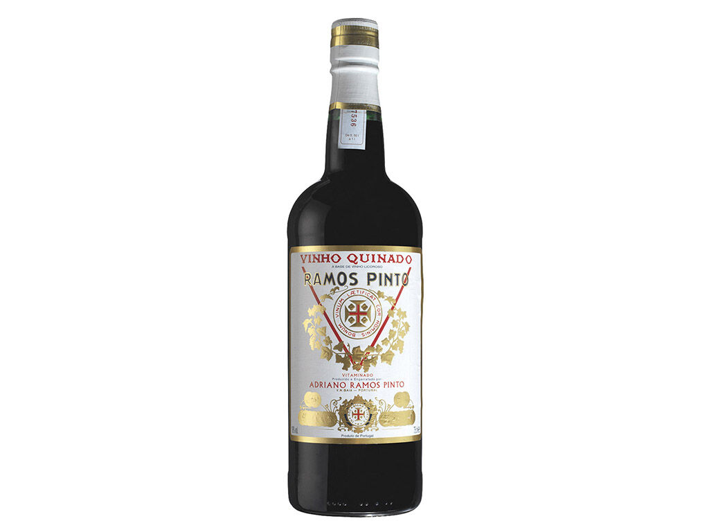 VINHO PORTO RAMOS PINTO QUINADO VITAMINADO 0.75L image number 1