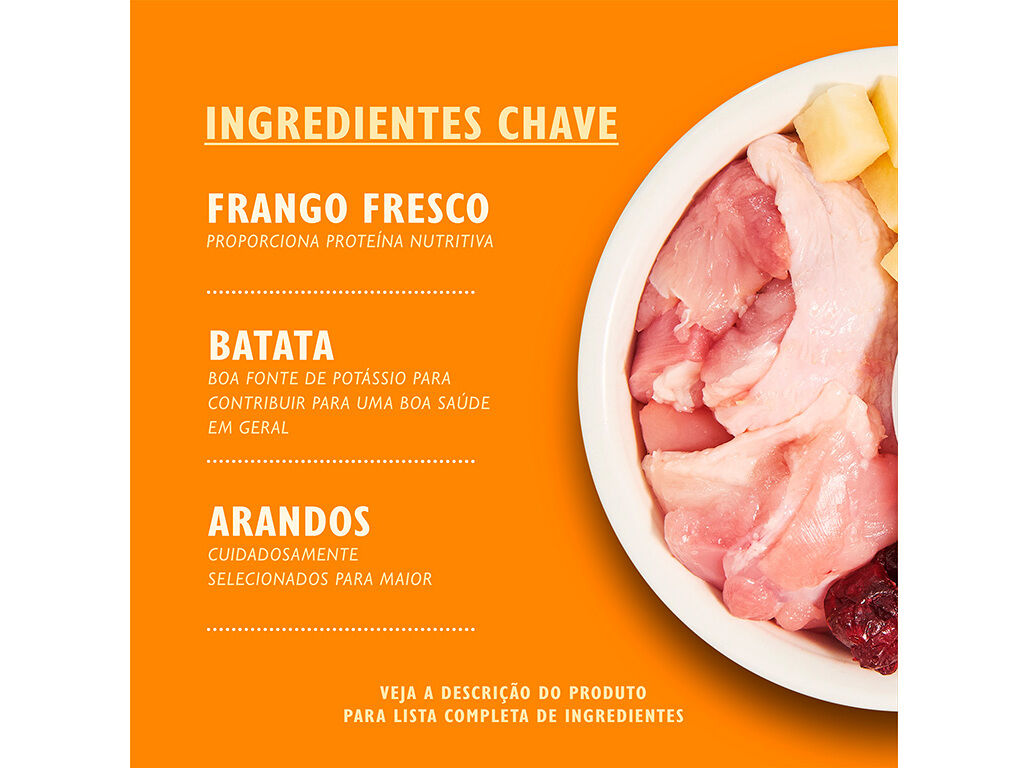 RA&Ccedil;&Atilde;O PARA GATO LILY'S KITCHEN FRANGO E VEGETAIS 800G image number 3