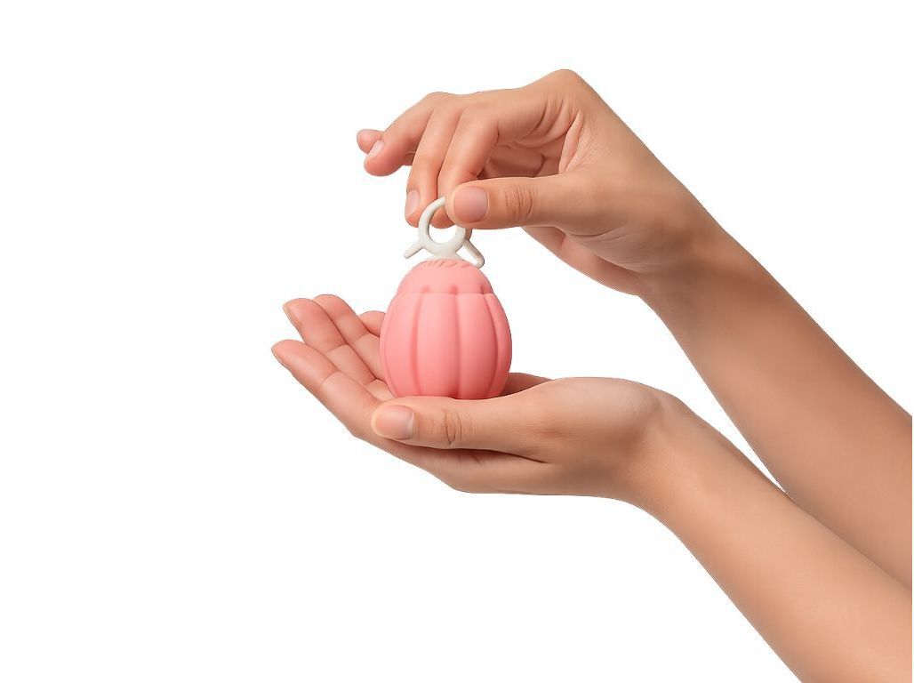 CAPA DE SILICONE PARA FLAMAID (PEACEFUL GRENADE) ROSA