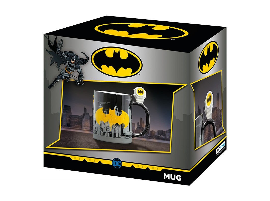 CANECA CER&Acirc;MICA 3D BATMAN 350ML image number 2