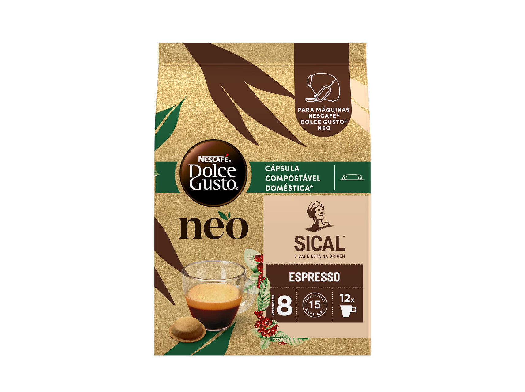 CAPSULAS CAFE SIST NEO SICAL 12 UN image number 0