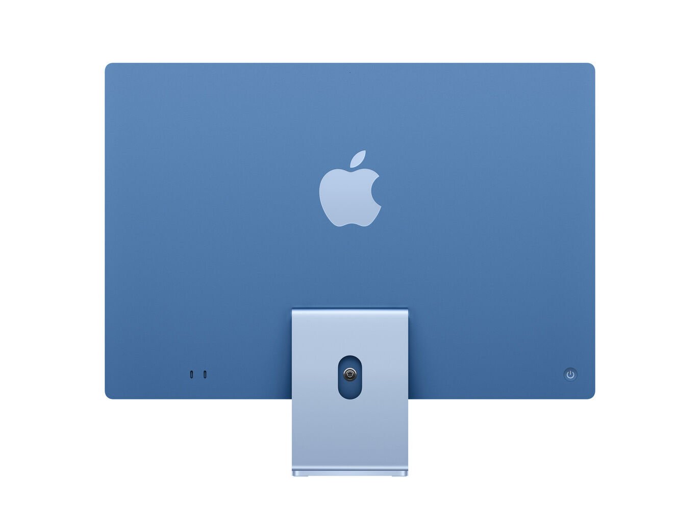 IMAC APPLE 23.5" 4.5K BLUE M4/GPU 8-CORE/16/256GB MWUF3PO/A image number 1