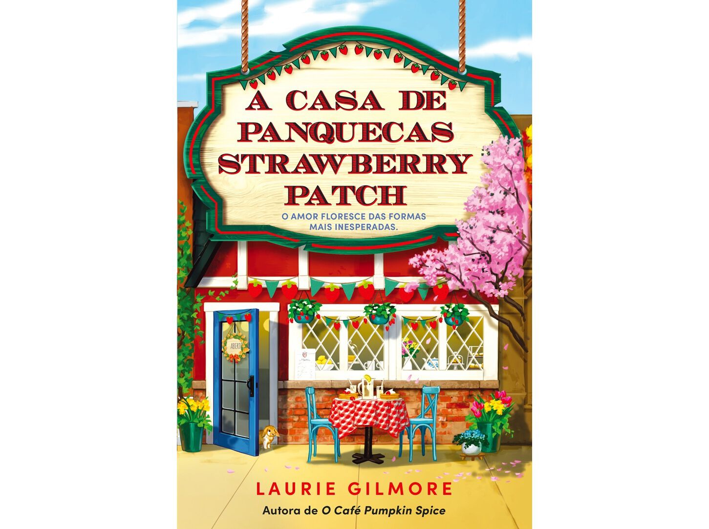 LIVRO A CASA DE PANQUECAS STRAWBERRY PATCH image number 0