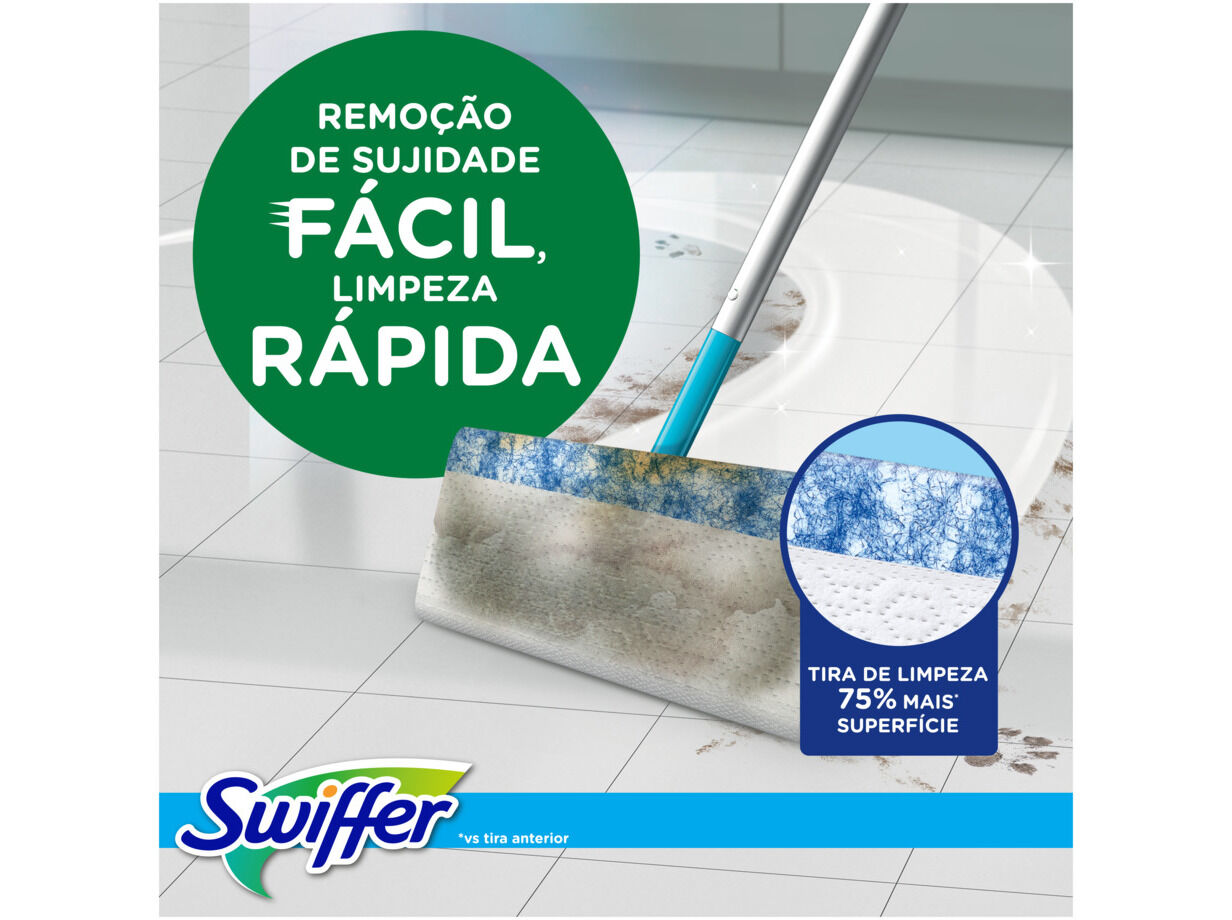 RECARGA MOPA SWIFFER DANCE DRY RECARGA FRESH 36 UNIDADES image number 1
