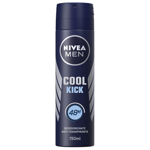 Desodorizante Spray Cool Kick NIVEA MEN 150 ml image number 0