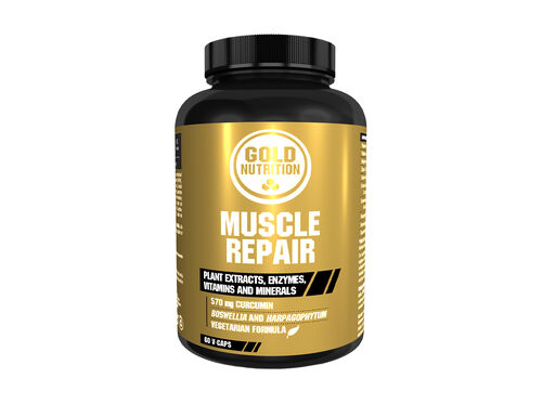 SUPLEMENTO GOLDNUTRITION MUSCLE REPAIR 60 CAPS image number 0