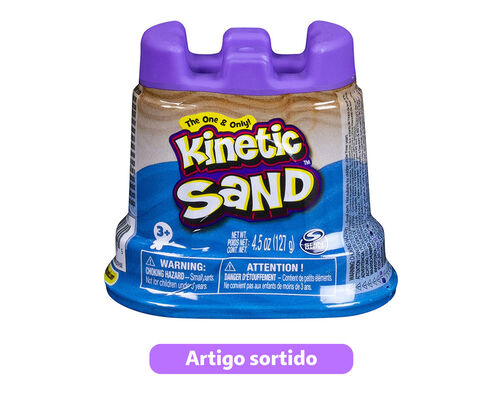 KINETIC SAND CASTELO CORES SORTIDAS