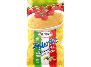 S&Eacute;MOLA DE MILHO GLOBO POLENTA 500G
