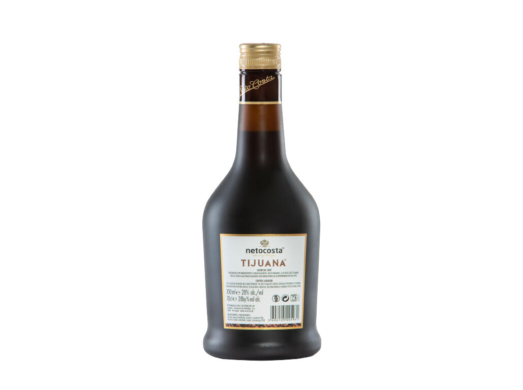 LICOR DE CAF&Eacute; NETO COSTA TIJUANA 0.70L image number 2