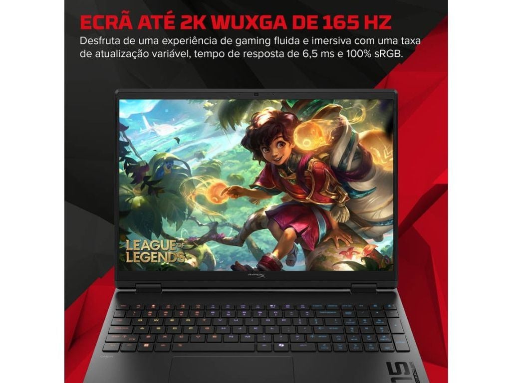PORT&Aacute;TIL GAMING HP 15-GA0005NPX (15.3" INTEL I5 / RAM:16GB / 1TB SSD / NVIDIA RTX 5050) image number 5