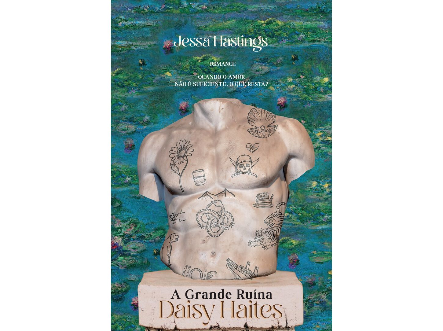 LIVRO A GRANDE RU&Iacute;NA-MAGNOLIA PARKS - 4 image number 0