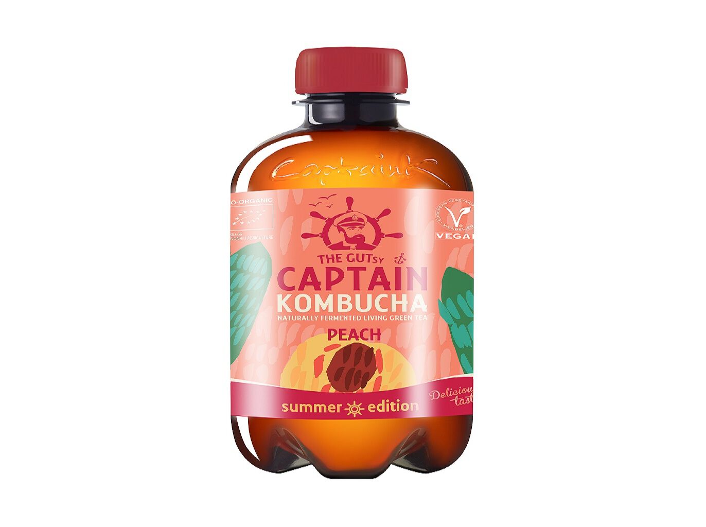 KOMBUCHA THE GUTSY CAPTAIN P&Ecirc;SSEGO BIO 400ML