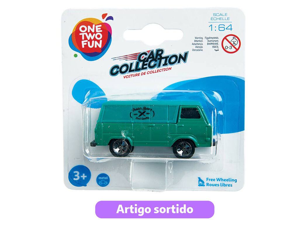 VE&Iacute;CULO MINIATURA ONE TWO FUN MODELOS SORTIDOS image number 4