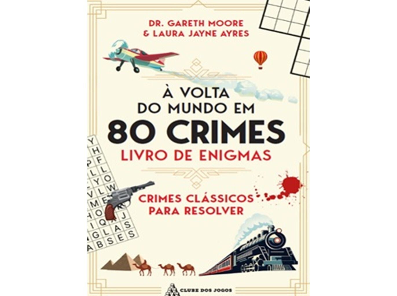 LIVRO &Agrave; VOLTA DO MUNDO EM 80 CRIMES image number 0