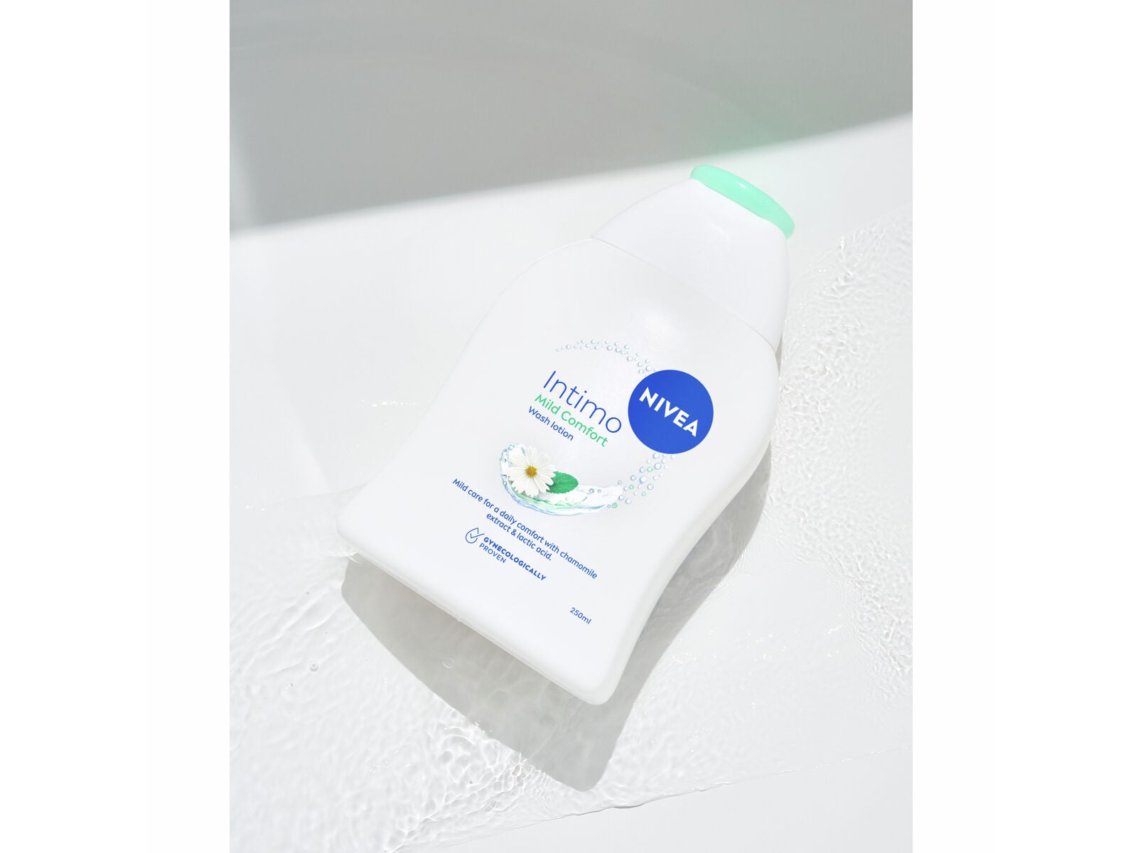 GEL &Iacute;NTIMO NIVEA MILD COMFORT 250 ML image number 1