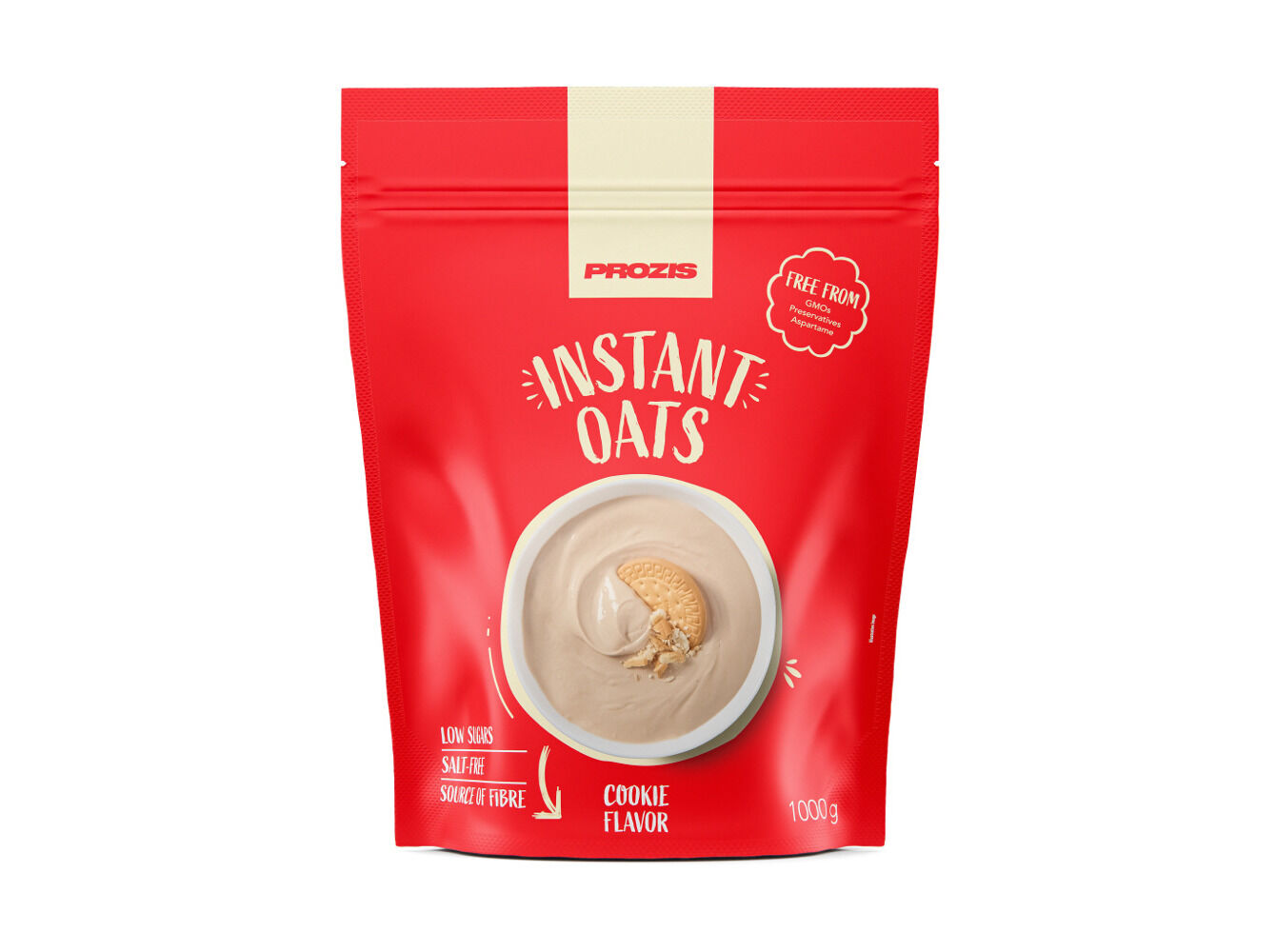 AVEIA INSTANT&Acirc;NEA EM P&Oacute; PROZIS BOLACHA 1000G image number 0