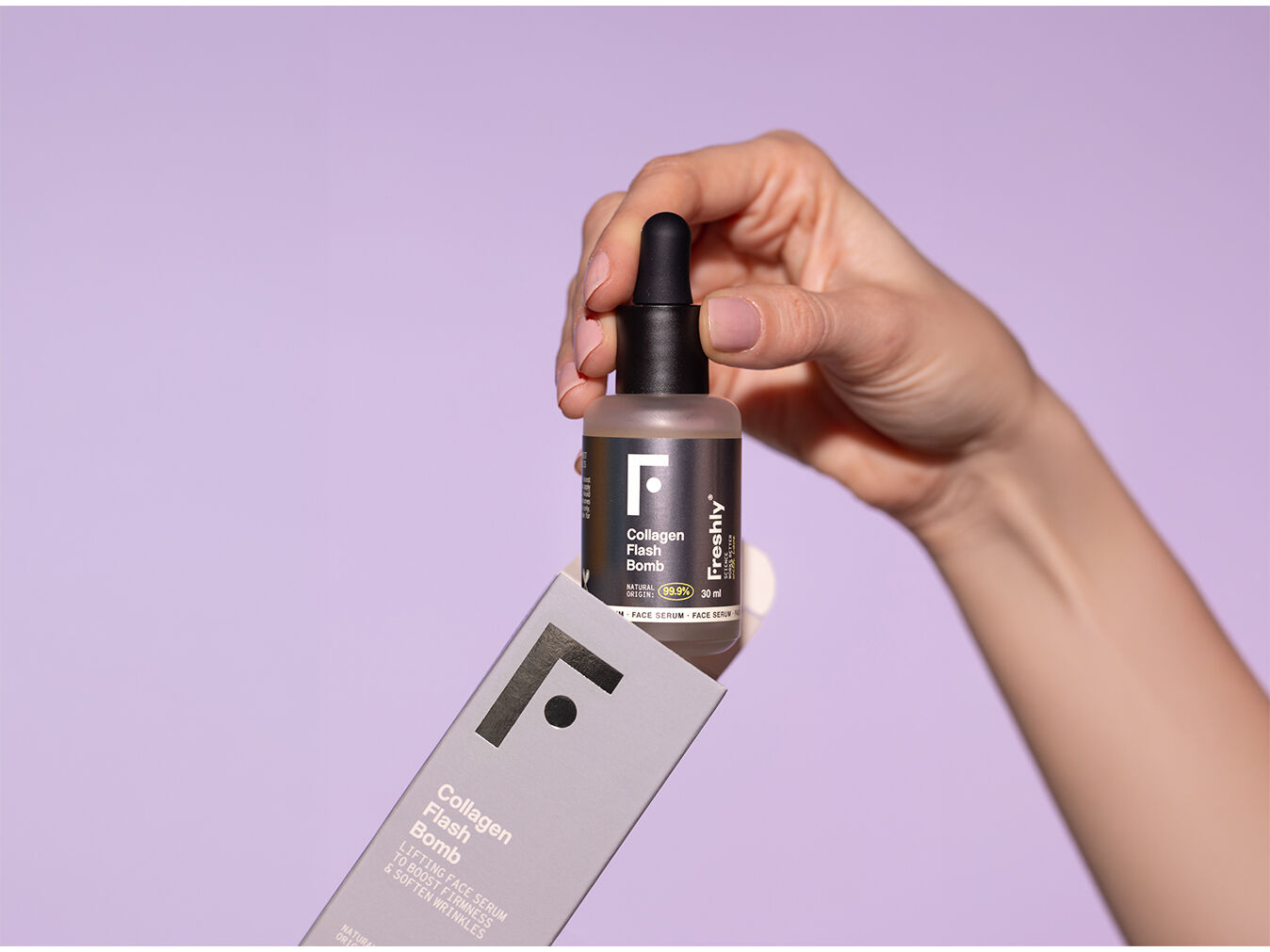 S&Eacute;RUM FRESHLY COLLAGEN FLASH BOMB 30ML image number 3
