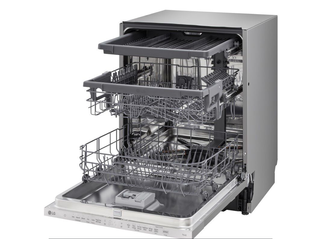 MAQ LAVAR LOI&Ccedil;A LG DB273TX INOX ENCASTRE A 14CONJ. image number 2