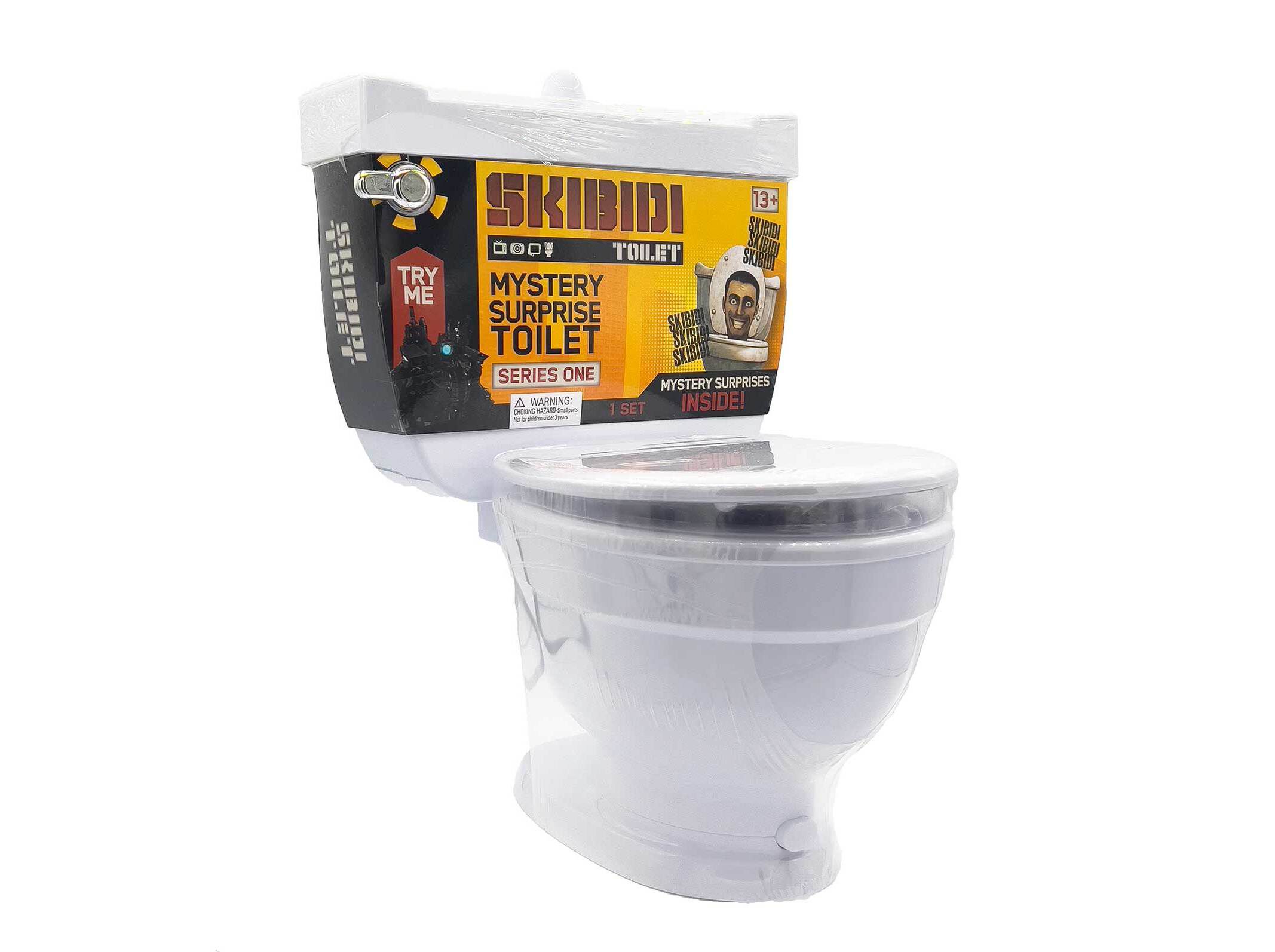 SANITA SURPRESA SKIBIDI TOILET MODELOS SORTIDOS image number 6