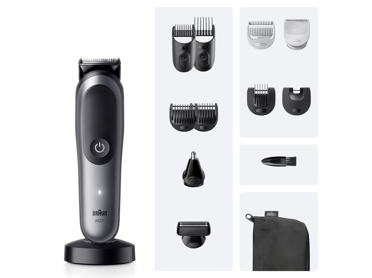 APARADOR MULTIGROOM BRAUN MGK7560 13 EM 1 COM PRECISIONSHAVE image number 5